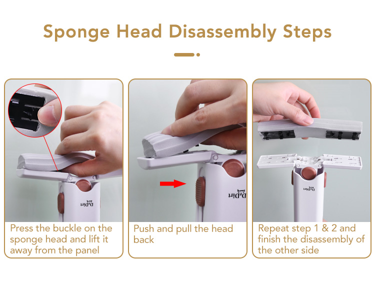 Dr.Dirt Mini Mop - Cleanic Cleaning Equipment